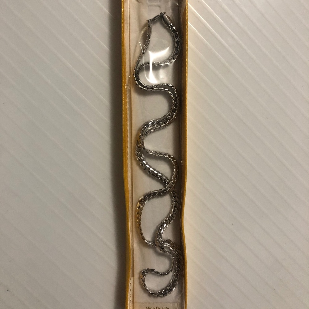 Platinum Plated Chain